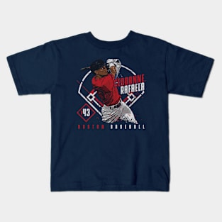 Ceddanne Rafaela Boston Ballpark Kids T-Shirt